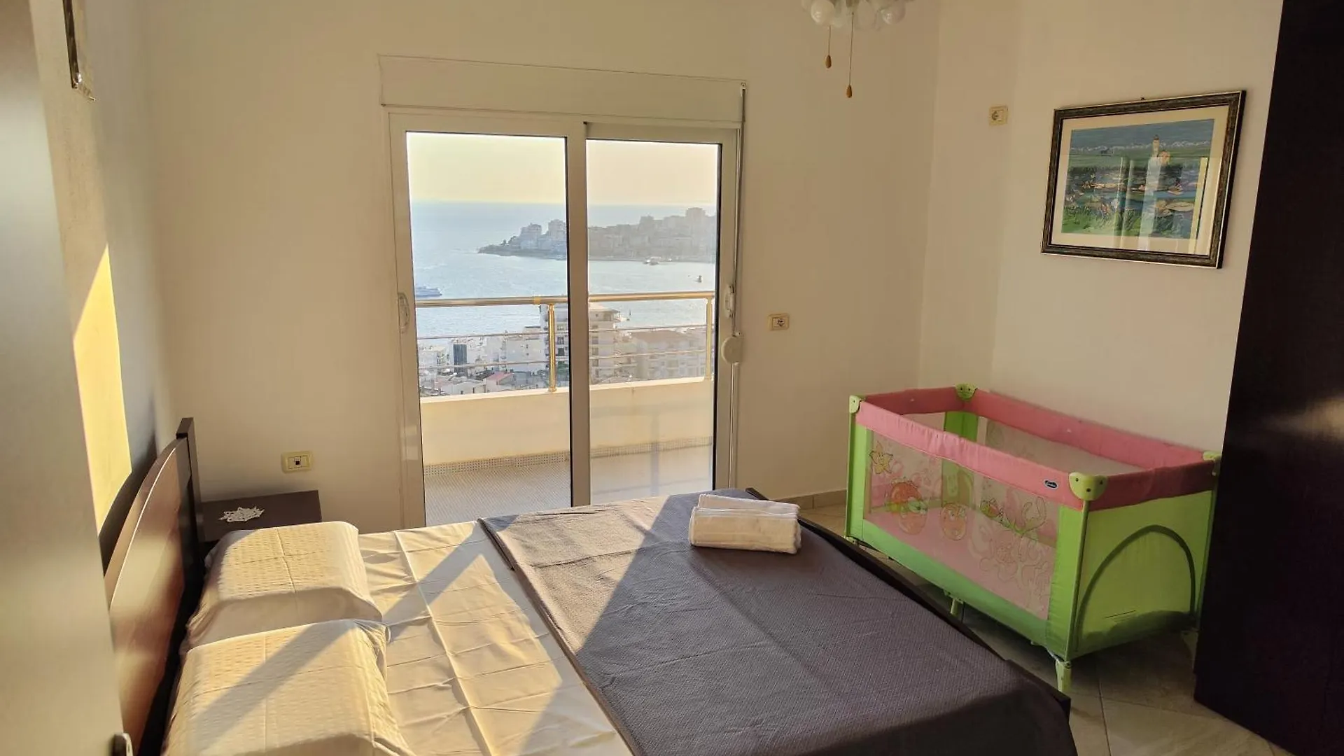 Ferienwohnung Beautiful View Of Saranda 0*, Sarandë Albanien