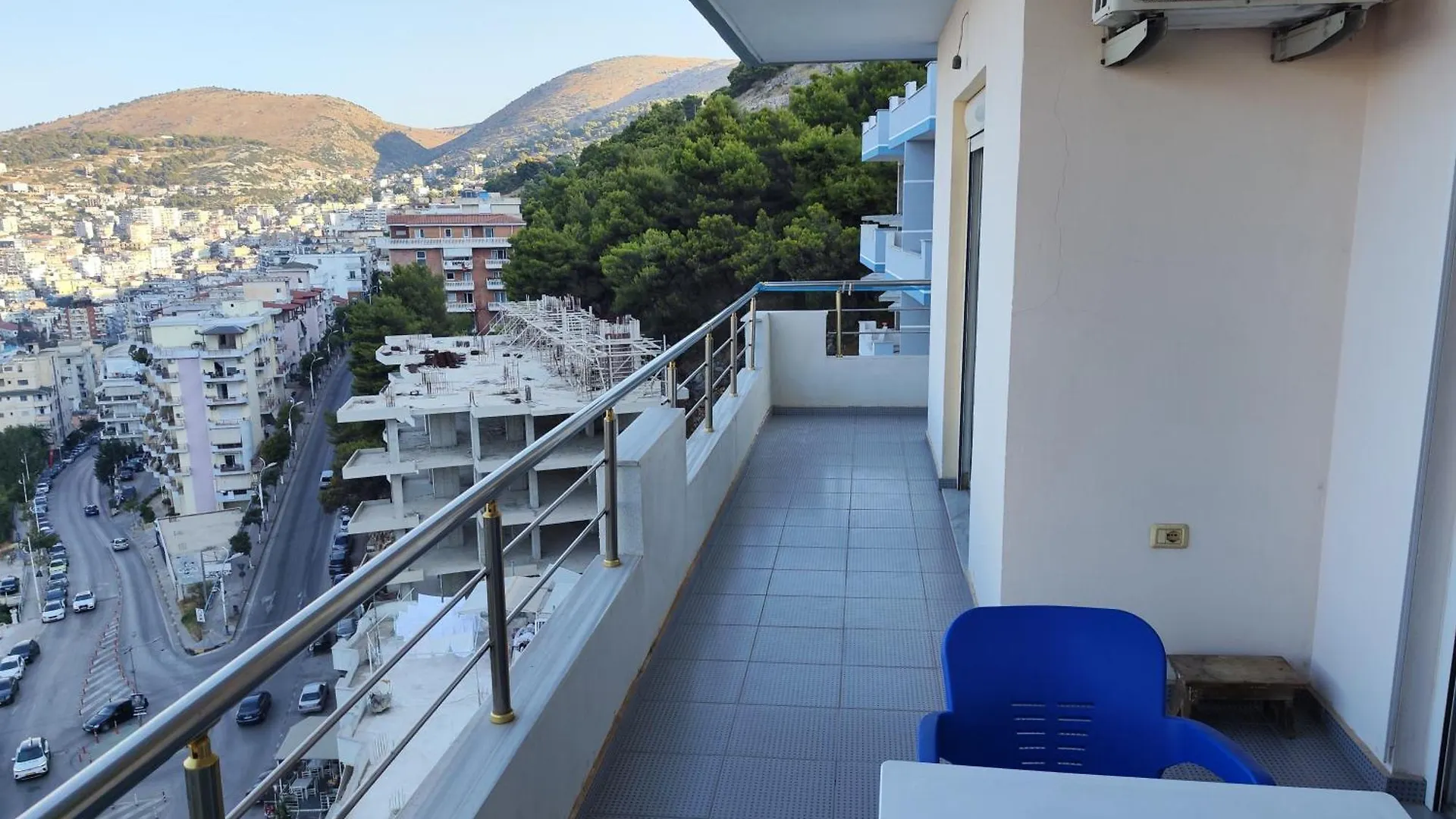 Apartment Ferienwohnung Beautiful View Of Saranda Albanien