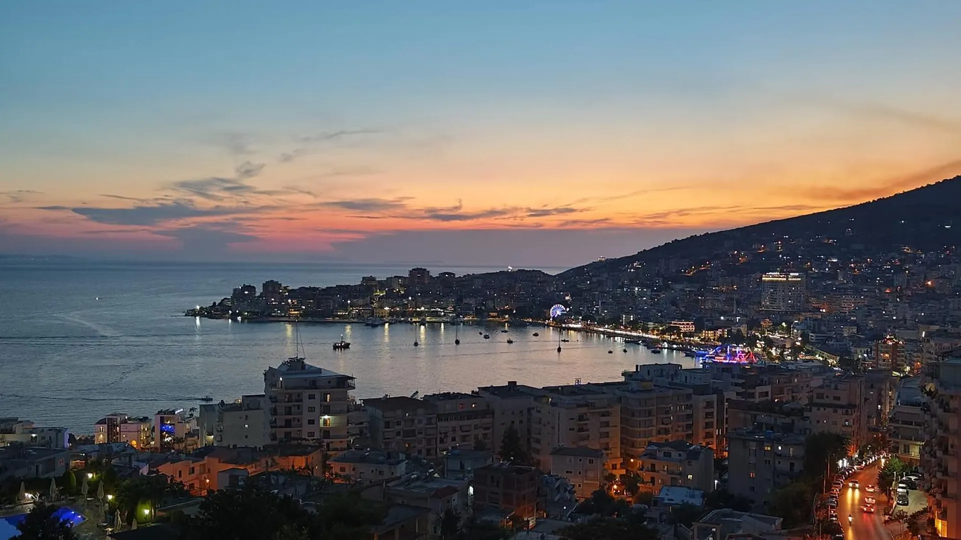 Ferienwohnung Beautiful View Of Saranda Sarandë