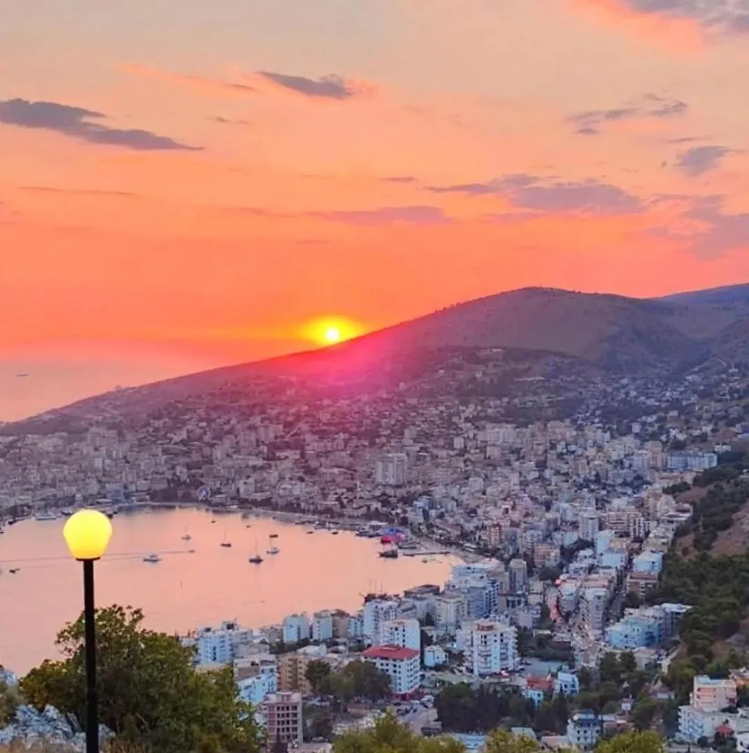Ferienwohnung Beautiful View Of Saranda Apartment Sarandë