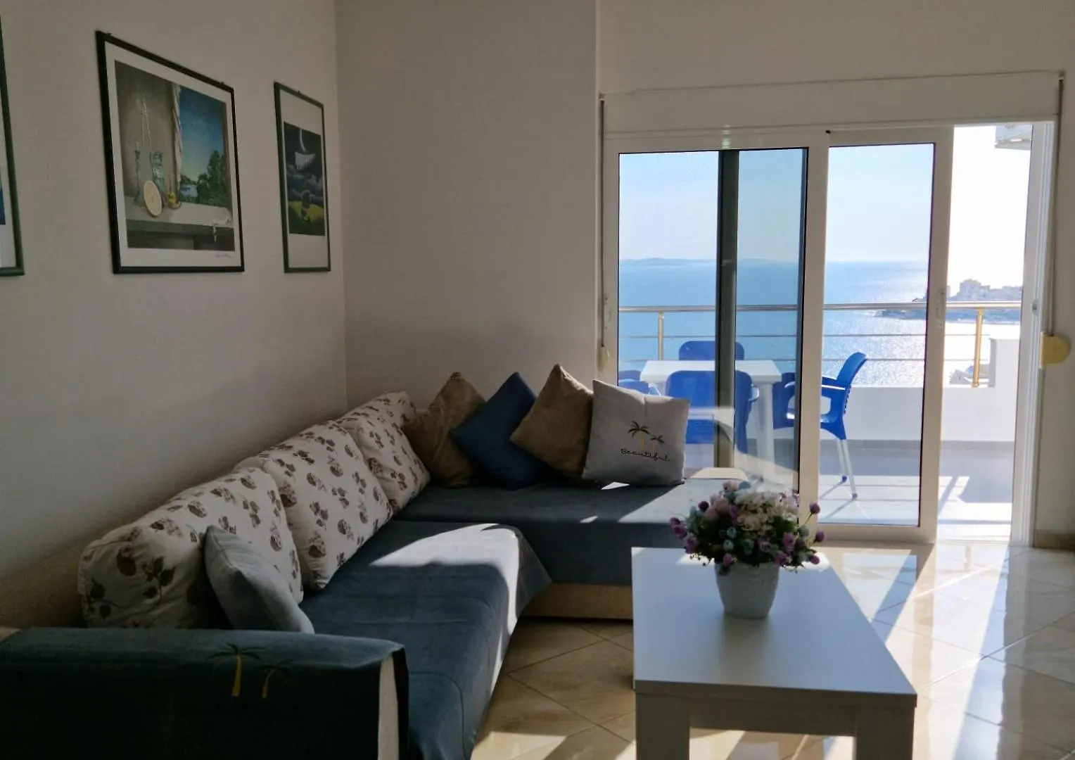 Apartment Ferienwohnung Beautiful View Of Saranda