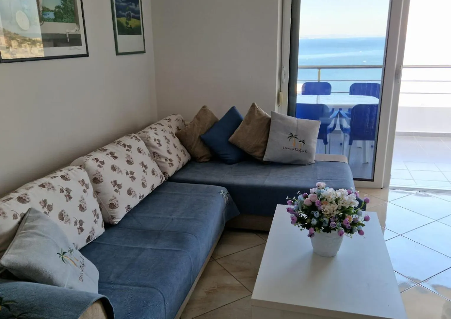 Ferienwohnung Beautiful View Of Saranda 0*, Sarandë