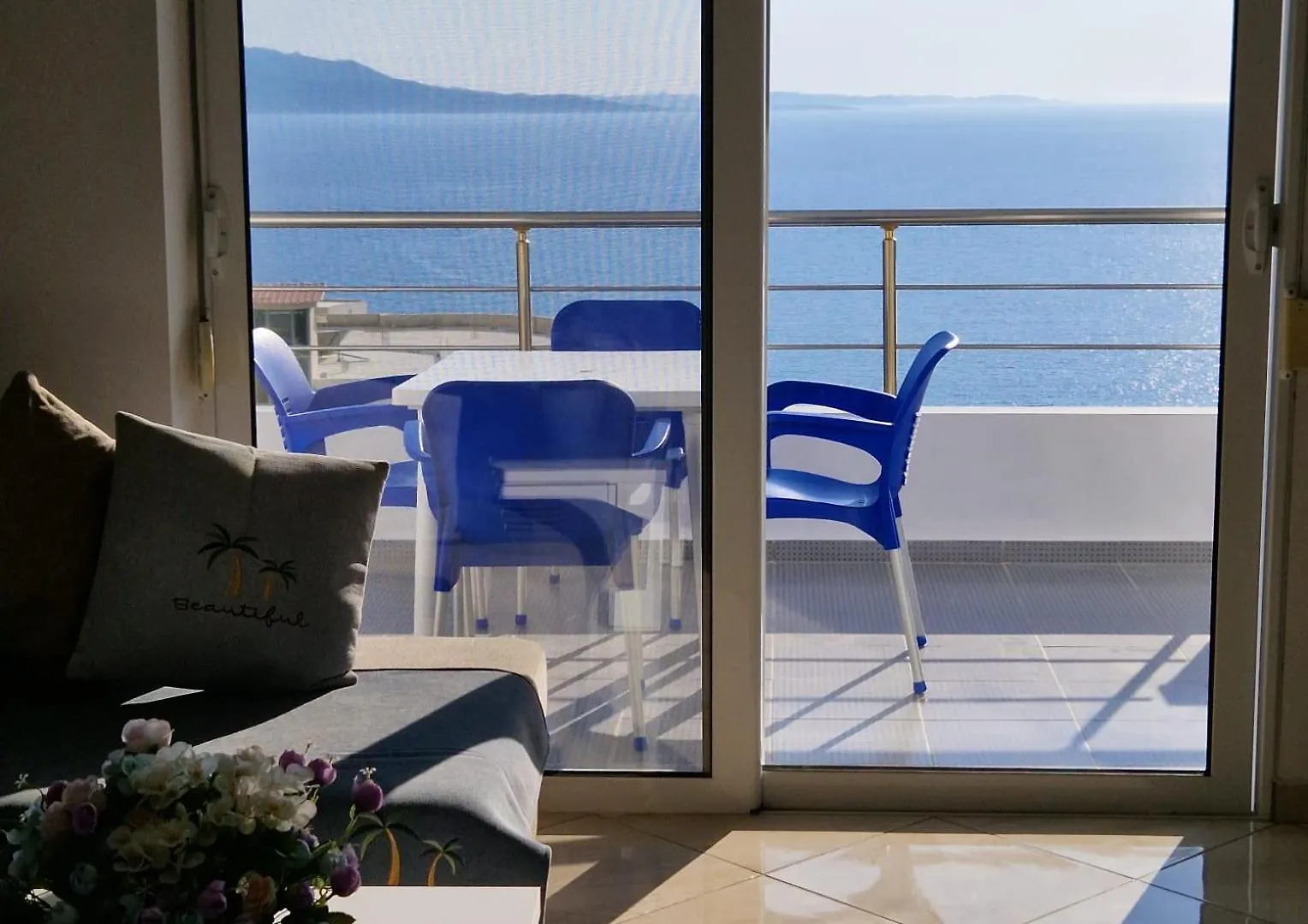 Ferienwohnung Beautiful View Of Saranda